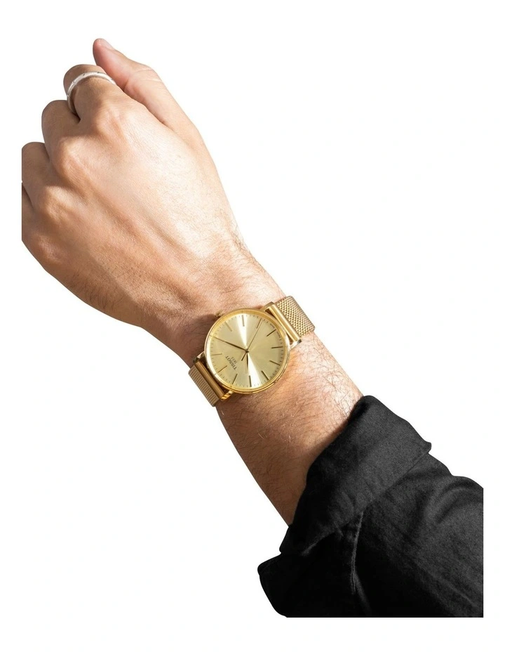 Tissot Everytime T1434103302100 Watch In Gold 2 Tissot Everytime T1434103302100 Watch In Gold - Image 2