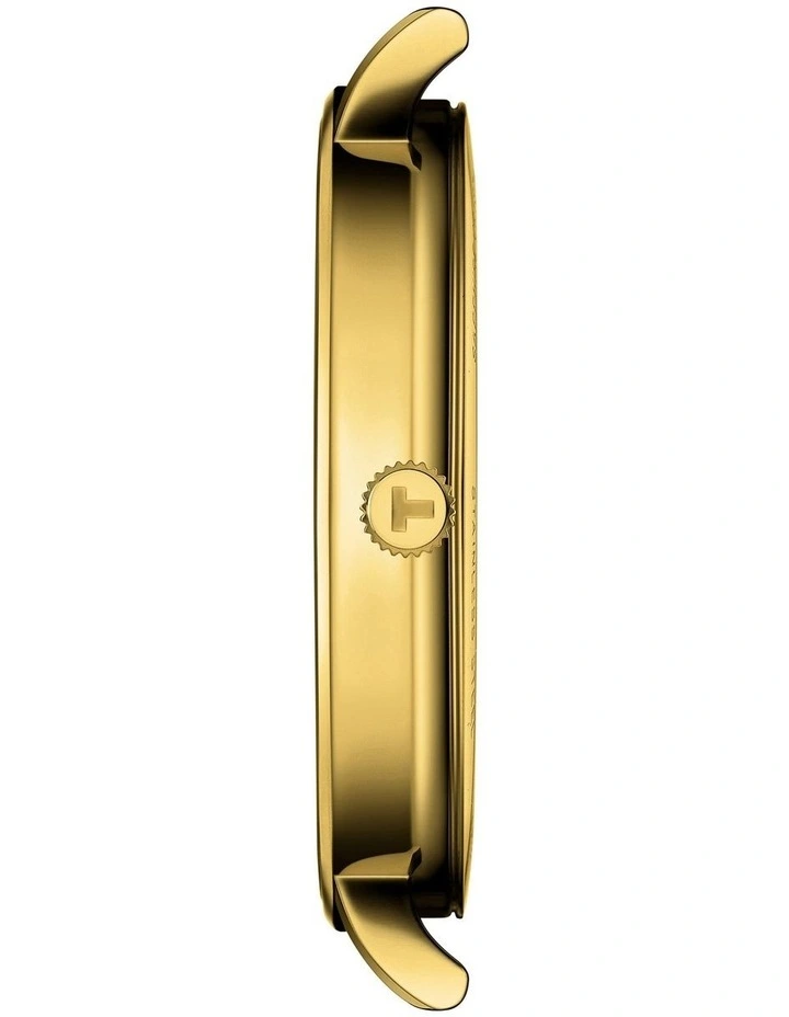 Tissot Everytime T1434103302100 Watch In Gold 3 Tissot Everytime T1434103302100 Watch In Gold - Image 3
