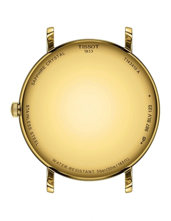 Tissot Everytime T1434103302100 Watch In Gold 4 Tissot Everytime T1434103302100 Watch In Gold - Image 4