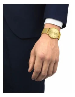 Tissot Everytime T1434103302100 Watch In Gold 13 Tissot Everytime T1434103302100 Watch In Gold -Myer Clothing Shop 966984850 7 720x928