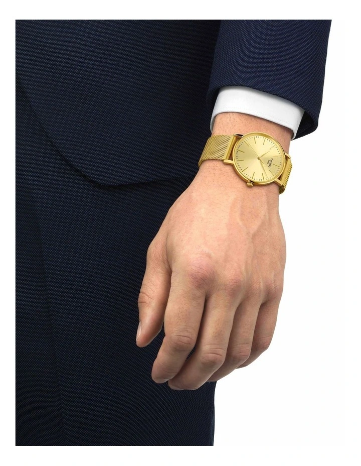 Tissot Everytime T1434103302100 Watch In Gold 7 Tissot Everytime T1434103302100 Watch In Gold - Image 7