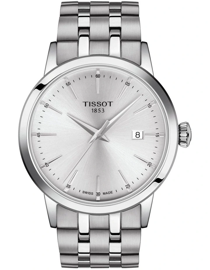 Tissot Classic Dream T1294101103100 Watch In Silver 1 Tissot Classic Dream T1294101103100 Watch In Silver