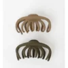 2 Pack Large Octopus Claw Clip In Natural