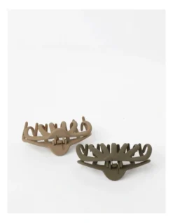 2 Pack Large Octopus Claw Clip In Natural -Myer Clothing Shop 966998890 966999430 4 720x928