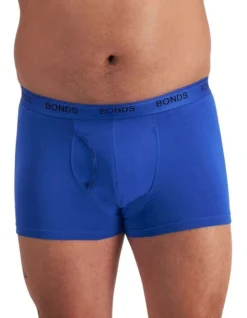 Bonds Guyfront Trunk 3-Pack In Blue 8 Bonds Guyfront Trunk 3-Pack In Blue -Myer Clothing Shop 967005010 4 720x928