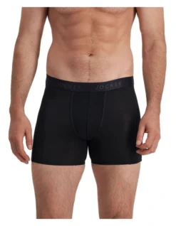 Jockey Active Fresh Midway In Black