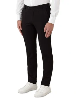 Christiano Modern Fit Chino In Black -Myer Clothing Shop 967218310 967216150 3 720x928