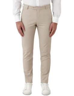 Christiano Modern Fit Chino In Cream