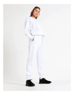 Chloe & Lola Trackpants In Grey Marle -Myer Clothing Shop 967255660 3 720x928