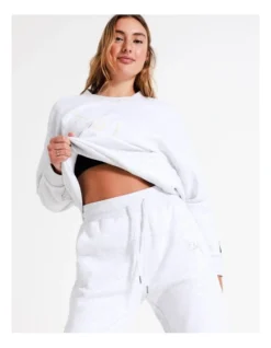 Chloe & Lola Trackpants In Grey Marle -Myer Clothing Shop 967255660 4 720x928