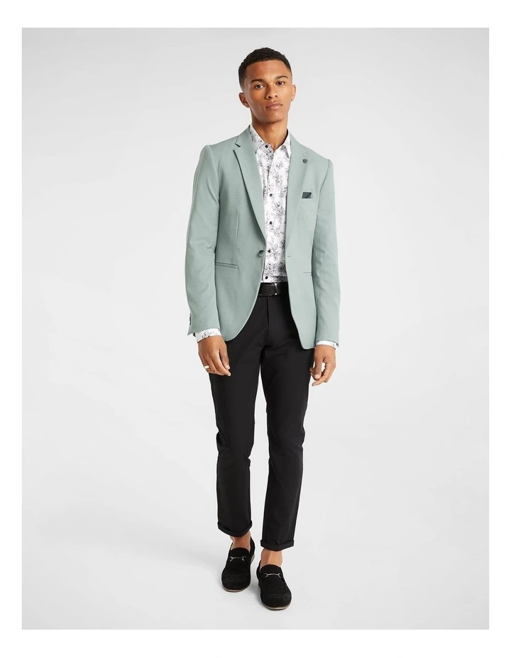 Felix Stretch Blazer In Green 7 Felix Stretch Blazer In Green - Image 7