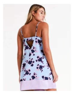 Chloe & Lola Andrea Recycled Satin Chemise In Ink Floral -Myer Clothing Shop 967374550 6 720x928