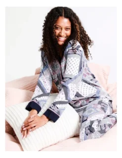 SOHO Jada Viscose Long Sleeve PJ Set In Scarf Print -Myer Clothing Shop 967375450 7 720x928