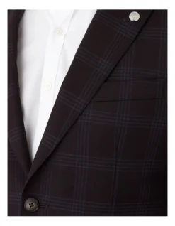 Gibson Cerium Slim Fit Jacket In Mahogany -Myer Clothing Shop 967447180 4 720x928