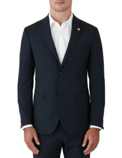 Gibson Nitro Slim Fit Jacket In Petrol