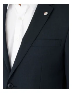 Gibson Nitro Slim Fit Jacket In Petrol 8 Gibson Nitro Slim Fit Jacket In Petrol -Myer Clothing Shop 967447360 4 720x928