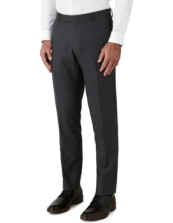 Gibson Caper Slim Fit Trousers In Grey -Myer Clothing Shop 967447630 3 720x928