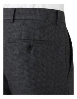 Gibson Caper Slim Fit Trousers In Grey -Myer Clothing Shop 967447630 4 720x928