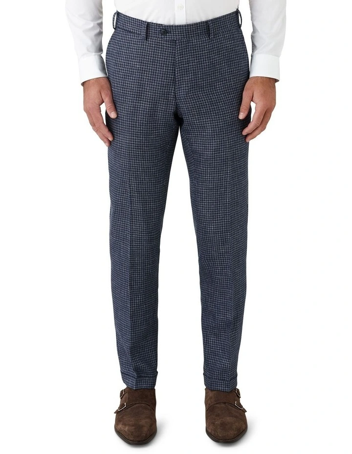 Gibson Radon Slim Fit Trouser In Blue 1 Gibson Radon Slim Fit Trouser In Blue