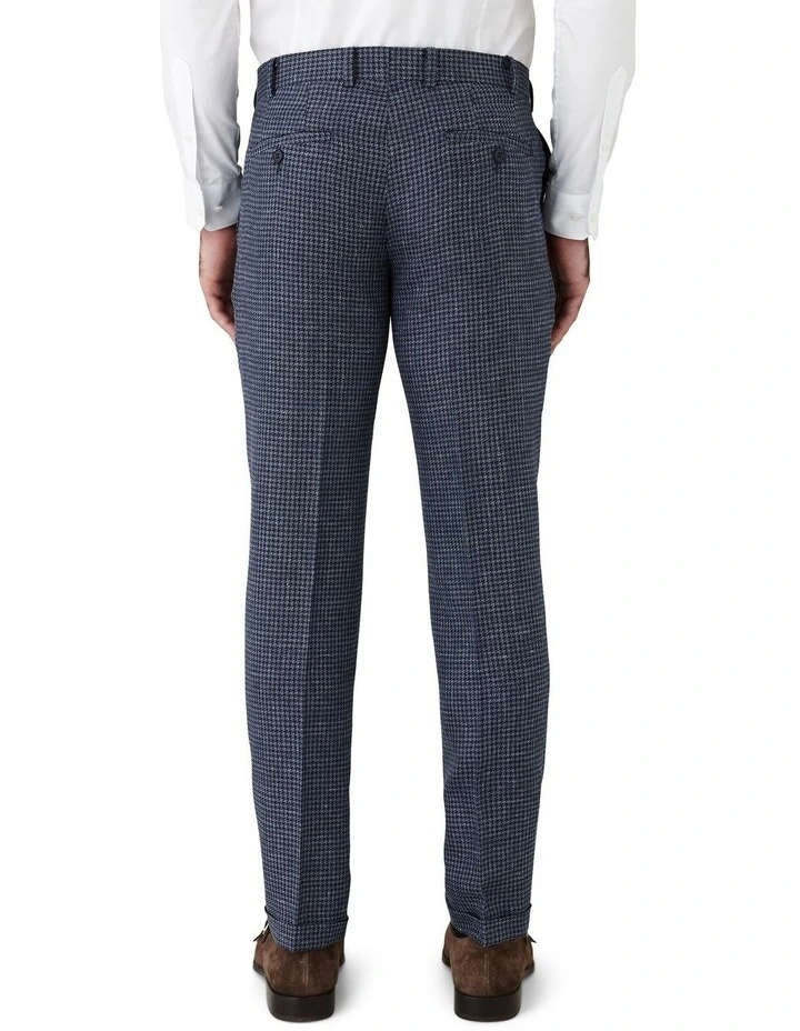 Gibson Radon Slim Fit Trouser In Blue 2 Gibson Radon Slim Fit Trouser In Blue - Image 2