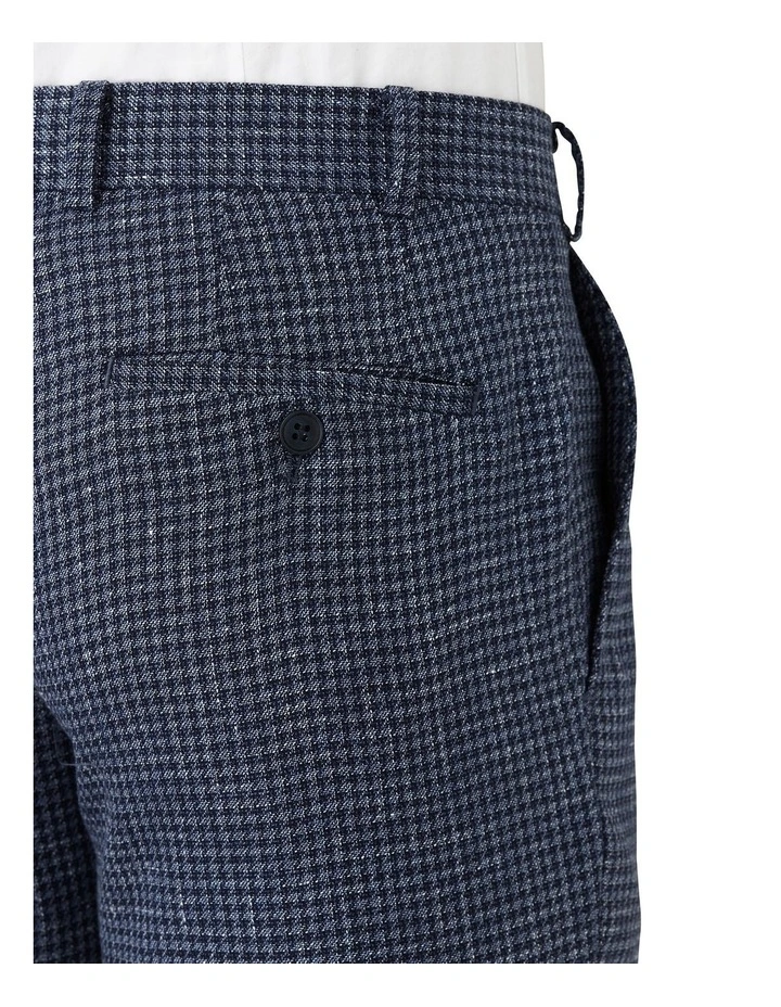 Gibson Radon Slim Fit Trouser In Blue 4 Gibson Radon Slim Fit Trouser In Blue - Image 4