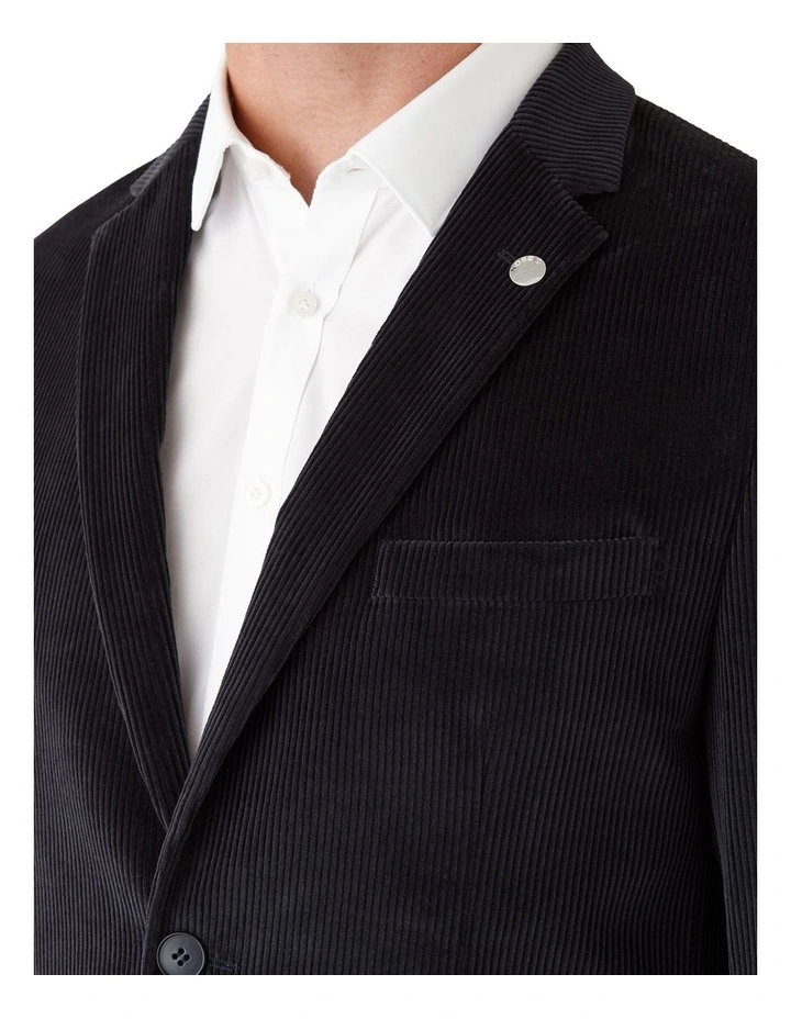 Gibson Accelerator Slim Fit Jacket In Slate 4 Gibson Accelerator Slim Fit Jacket In Slate - Image 4