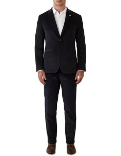 Gibson Accelerator Slim Fit Jacket In Slate 9 Gibson Accelerator Slim Fit Jacket In Slate -Myer Clothing Shop 967448530 5 720x928