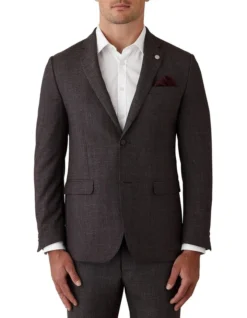 Gibson Nitro Slim Fit Jacket In Purple