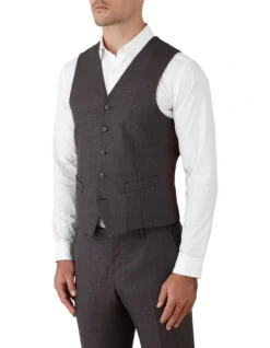 Gibson Mighty Slim Fit Vest In Purple 7 Gibson Mighty Slim Fit Vest In Purple -Myer Clothing Shop 967448980 3 720x928