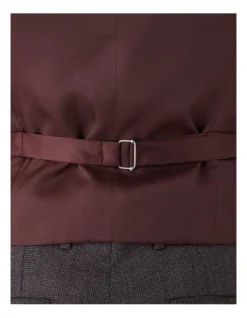 Gibson Mighty Slim Fit Vest In Purple 8 Gibson Mighty Slim Fit Vest In Purple -Myer Clothing Shop 967448980 4 720x928