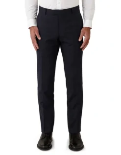Gibson Caper Slim Fit Trouser In Navy
