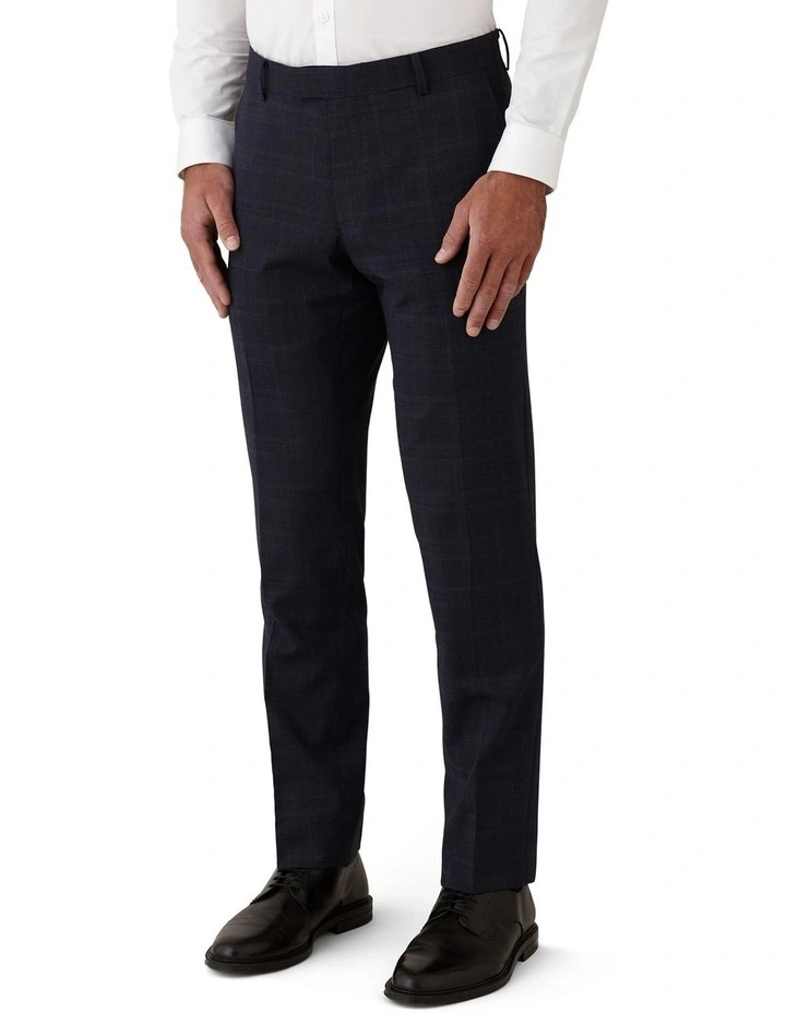 Gibson Caper Slim Fit Trouser In Navy 3 Gibson Caper Slim Fit Trouser In Navy - Image 3
