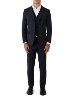 Gibson Caper Slim Fit Trouser In Navy 9 Gibson Caper Slim Fit Trouser In Navy -Myer Clothing Shop 967449430 5 720x928