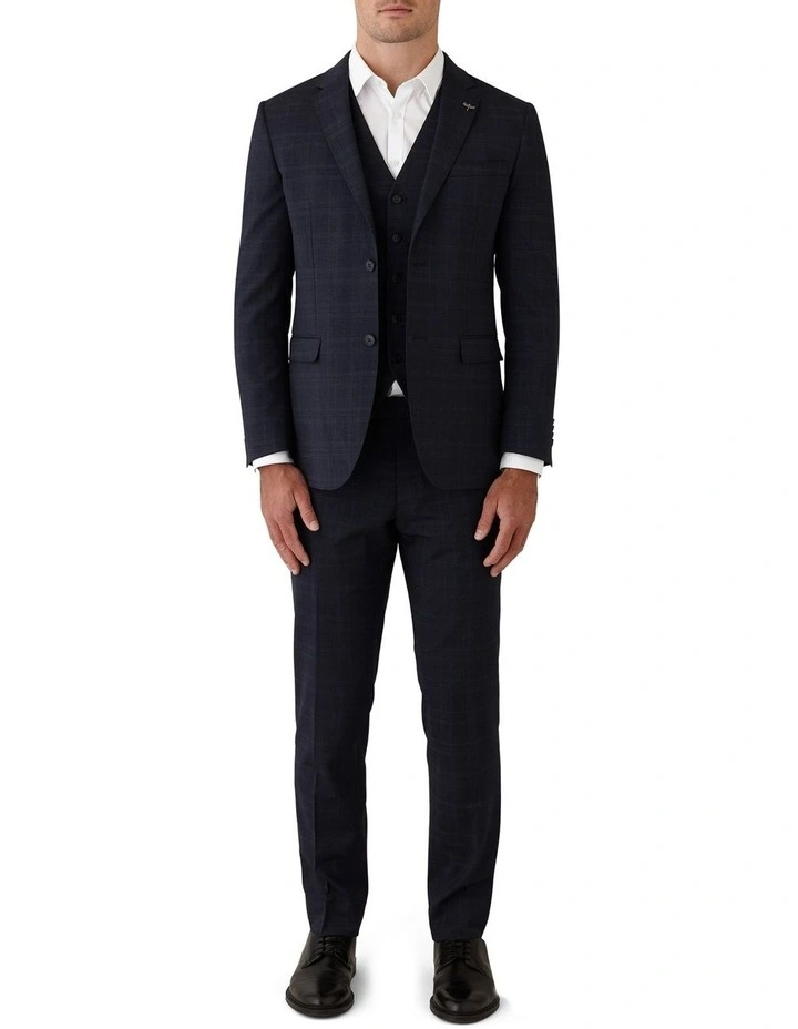 Gibson Caper Slim Fit Trouser In Navy 5 Gibson Caper Slim Fit Trouser In Navy - Image 5
