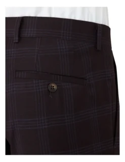 Gibson Caper Slim Fit Trouser In Mahogany -Myer Clothing Shop 967449790 4 720x928