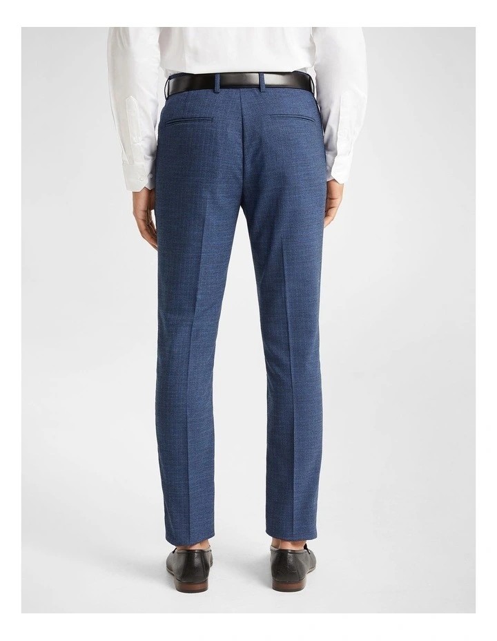 Shine Skinny Dress Pant In Blue 2 Shine Skinny Dress Pant In Blue - Image 2