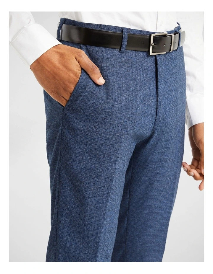 Shine Skinny Dress Pant In Blue 3 Shine Skinny Dress Pant In Blue - Image 3