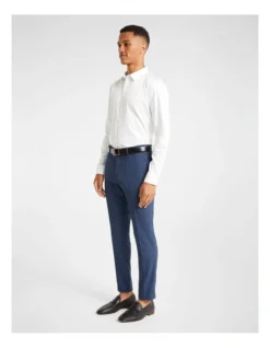 Shine Skinny Dress Pant In Blue 8 Shine Skinny Dress Pant In Blue -Myer Clothing Shop 967458160 4 1 720x928