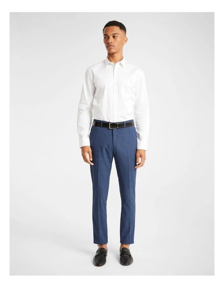Shine Skinny Dress Pant In Blue 5 Shine Skinny Dress Pant In Blue - Image 5