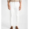 Presley Slim Tapered Jean In White