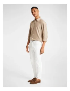 Presley Slim Tapered Jean In White 8 Presley Slim Tapered Jean In White -Myer Clothing Shop 967468150 4 720x928