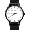 Classic Mesh Watch 38mm In White/Black