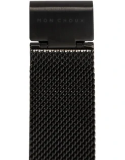 Classic Mesh Watch 38mm In White/Black 7 Classic Mesh Watch 38mm In White/Black -Myer Clothing Shop 967503340 4 720x928