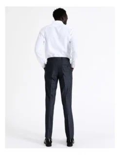 Tailored Check Suit Pant In Denim 9 Tailored Check Suit Pant In Denim -Myer Clothing Shop 967571560 5 720x928