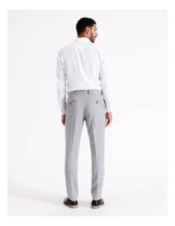 Tailored Windowpane Suit Pant In Grey 10 Tailored Windowpane Suit Pant In Grey -Myer Clothing Shop 967571650 6 720x928