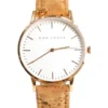 Classic Vegan Leather Watch 38mm In Rose Gold