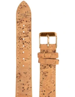 Classic Vegan Leather Watch 38mm In Rose Gold -Myer Clothing Shop 967624840 3 720x928