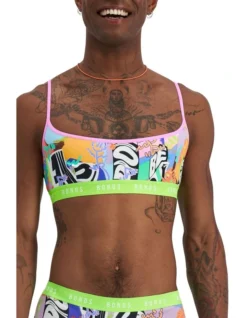 Bonds Icons Scoop Crop In Multi