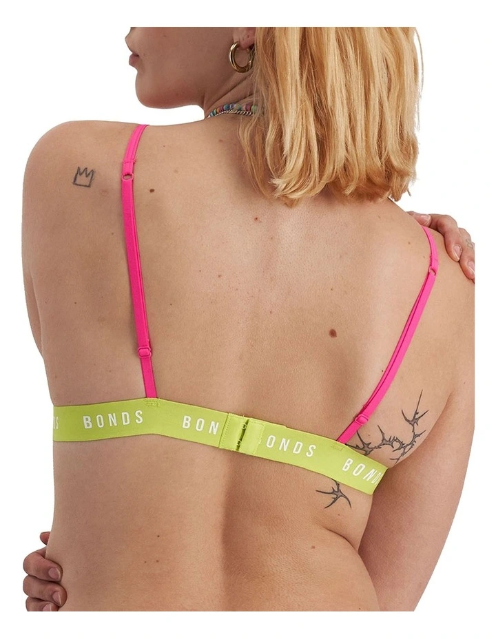 Bonds Icons Triangle In Pink Multi 3 Bonds Icons Triangle In Pink Multi - Image 3