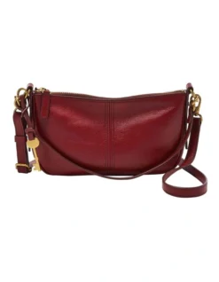 Fossil Jolie Shoulder Bag In Red